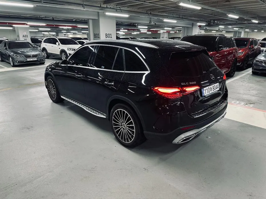 Mercedes-Benz GLC-Class — фото 10