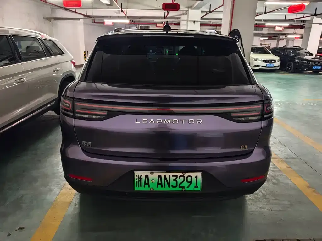 Leapmotor C11 2022 из CN, фото 4
