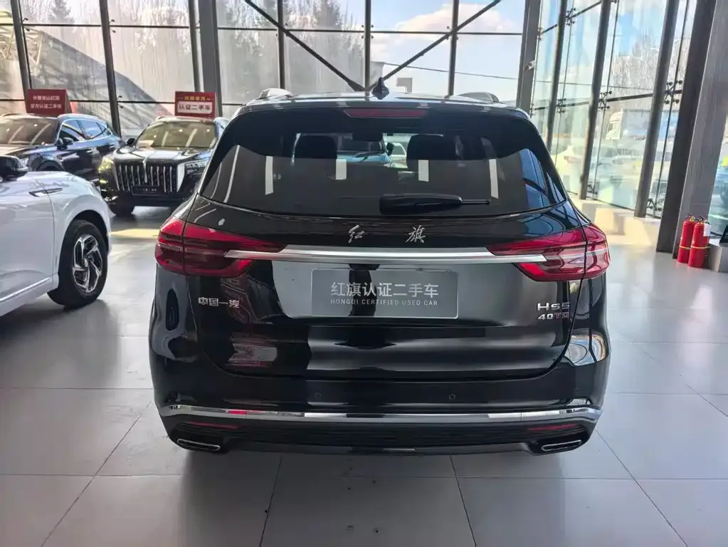 Hongqi HS5 2022 из CN, фото 5