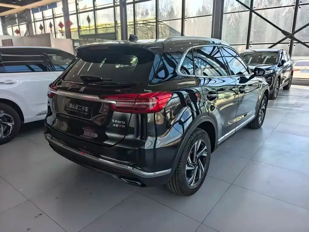 Hongqi HS5 2022 из CN, фото 2