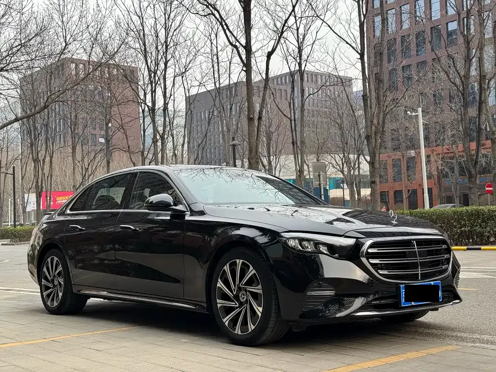 Mercedes-Benz E-Class 2024 из CN, фото 7
