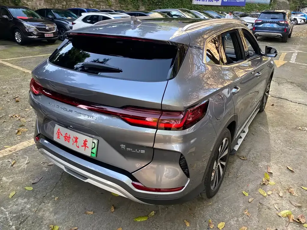 BYD PLUS New Energy — фото 10