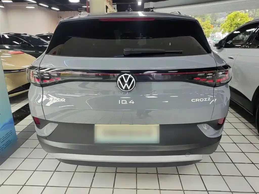 Volkswagen ID.4 Crozz 2023 из CN, фото 2