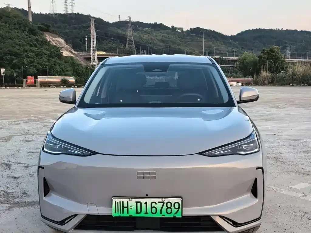 Geely Galaxy E5 2025 из CN, фото 10