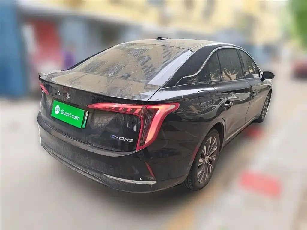 Hongqi E-QM5 — фото 10