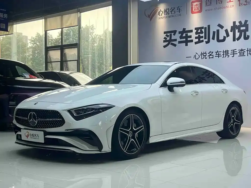 Mercedes-Benz CLS — фото 1