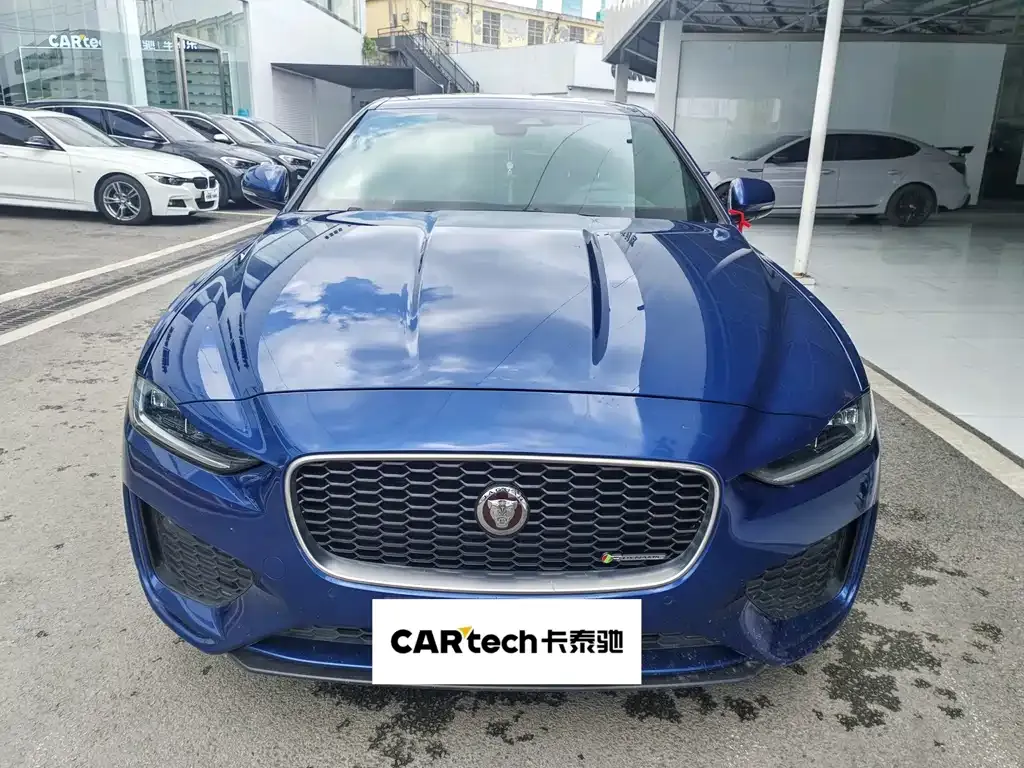 Jaguar XEL — фото 10