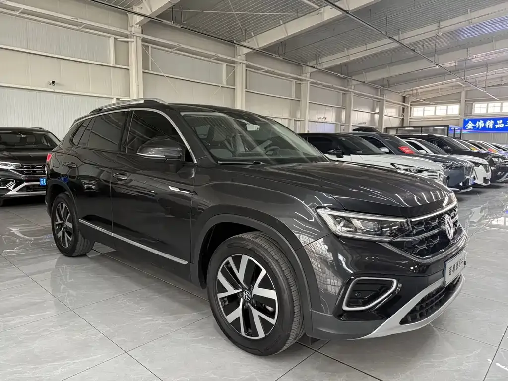 Volkswagen Tayron 2023 из CN, фото 9