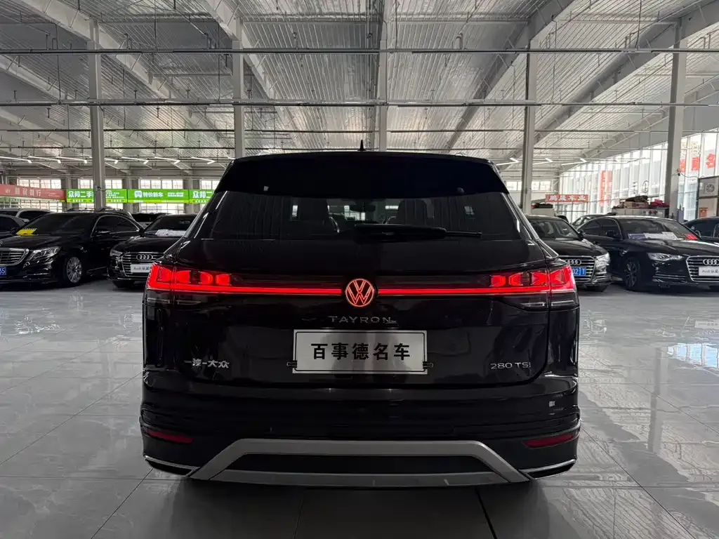 Volkswagen Tayron 2023 из CN, фото 8