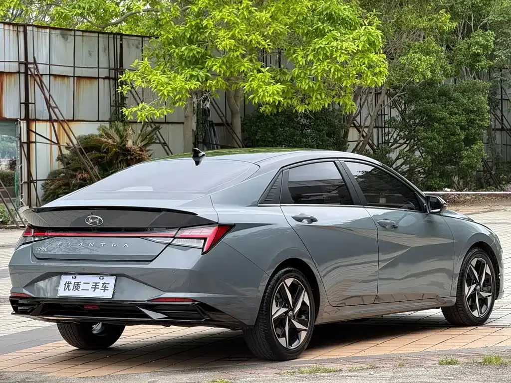 Hyundai Elantra 2022 из CN, фото 9