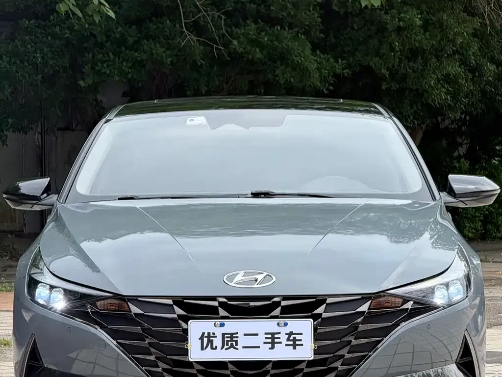 Hyundai Elantra 2022 из CN, фото 7