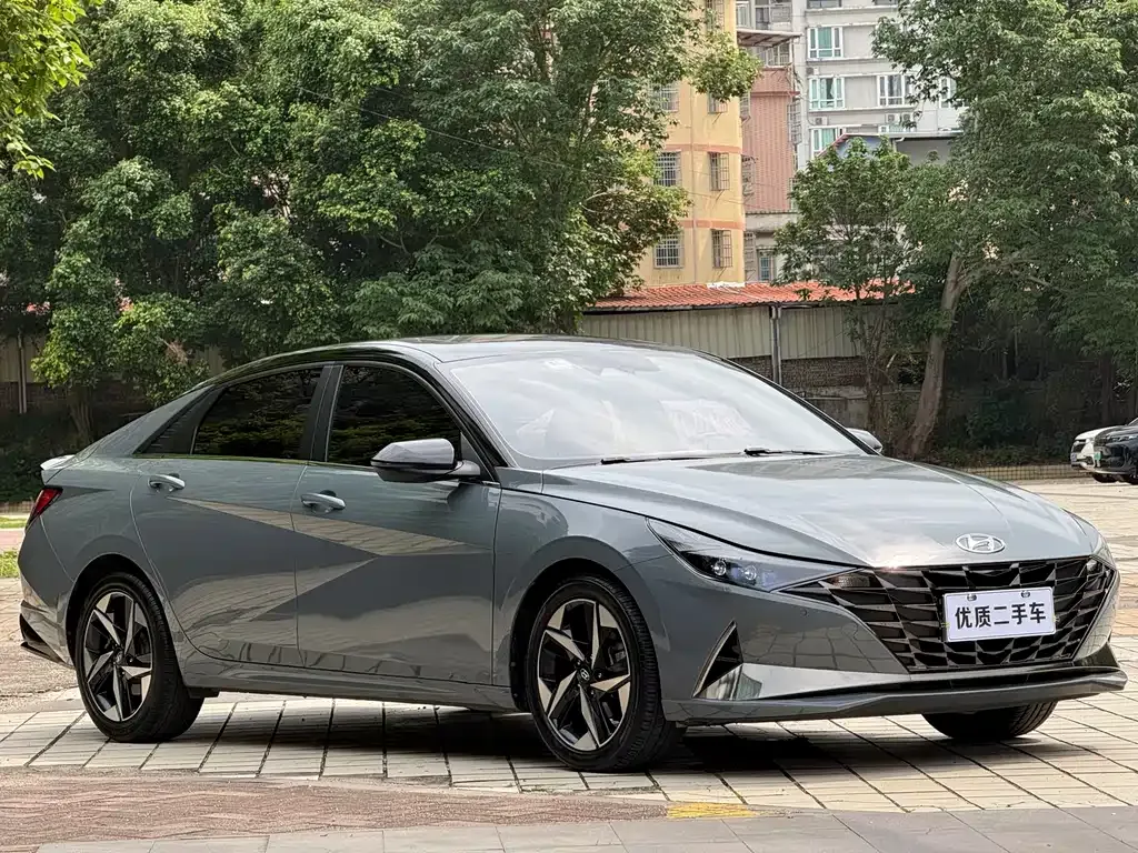 Hyundai Elantra 2022 из CN, фото 8