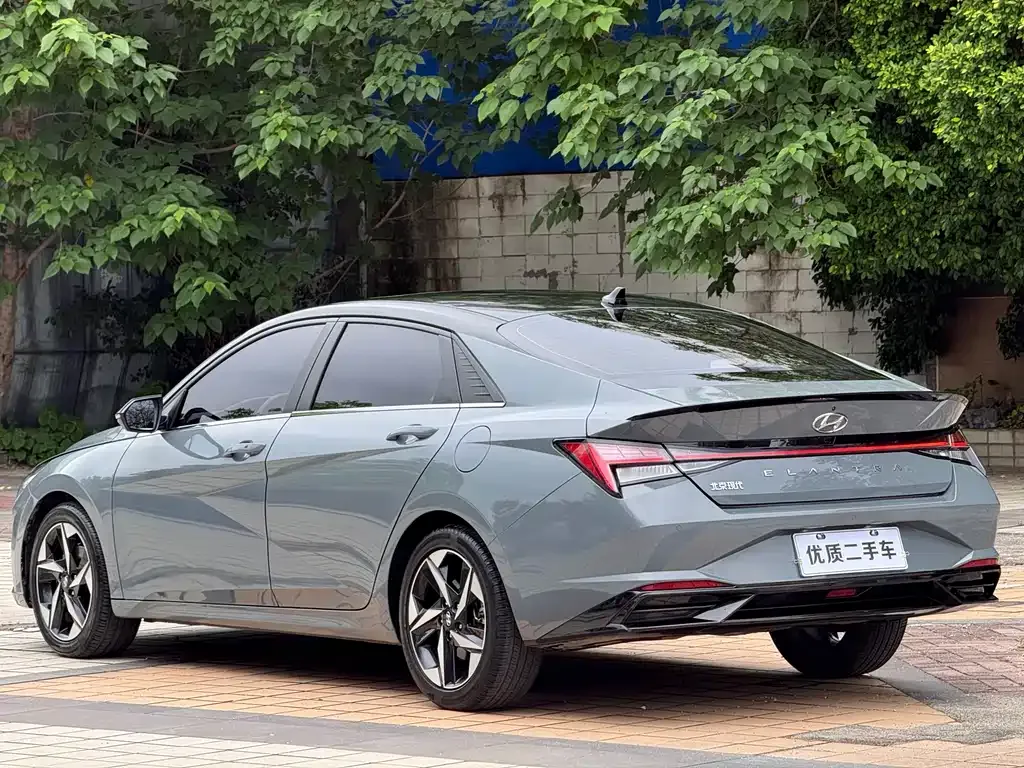 Hyundai Elantra 2022 из CN, фото 6