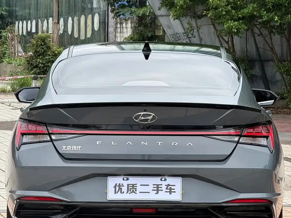 Hyundai Elantra 2022 из CN, фото 5