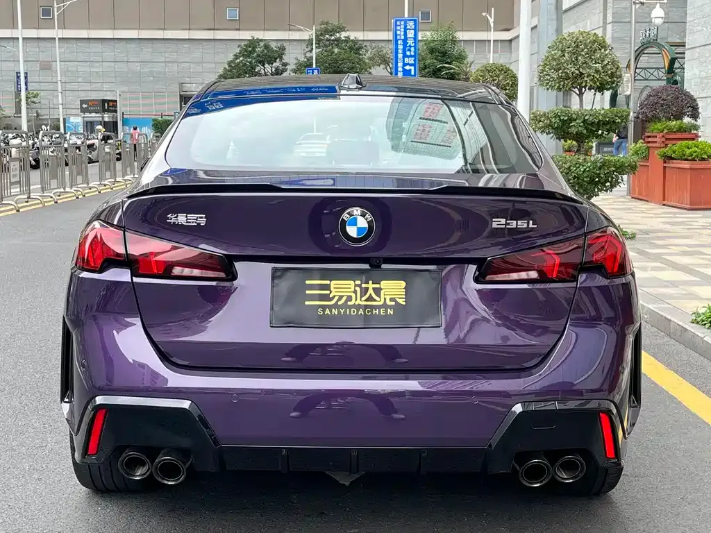 BMW M235L 2025 из CN, фото 6