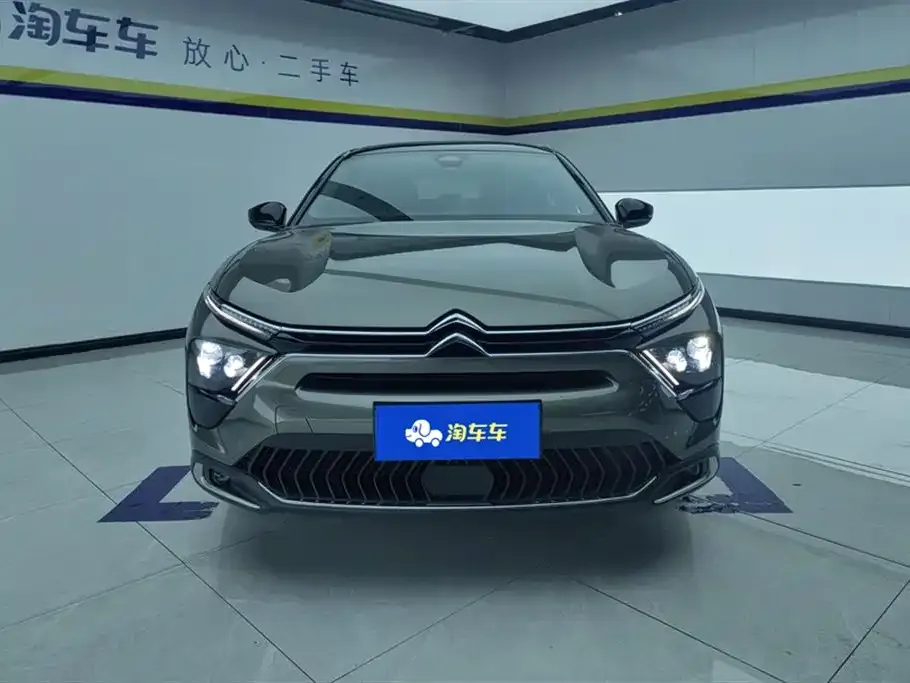 Citroen C5 X 2023 из CN, фото 3
