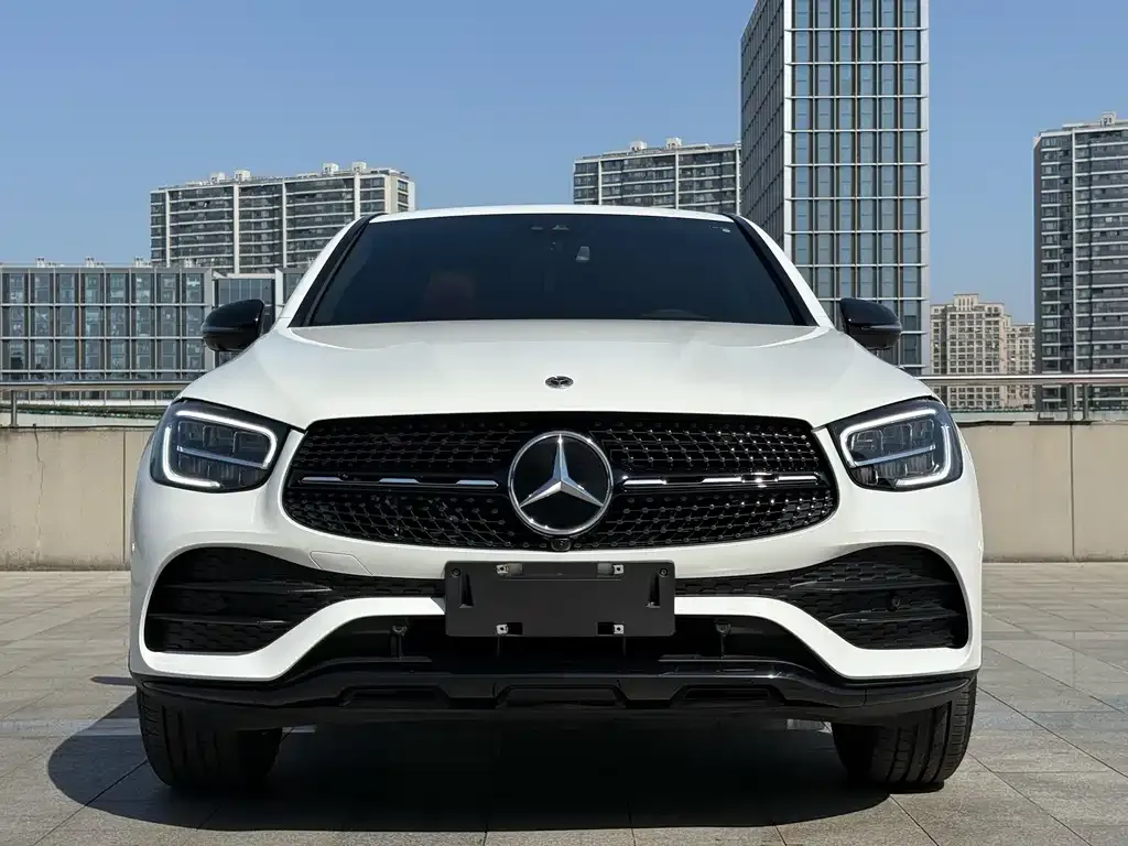 Mercedes-Benz GLC Coupe — фото 1