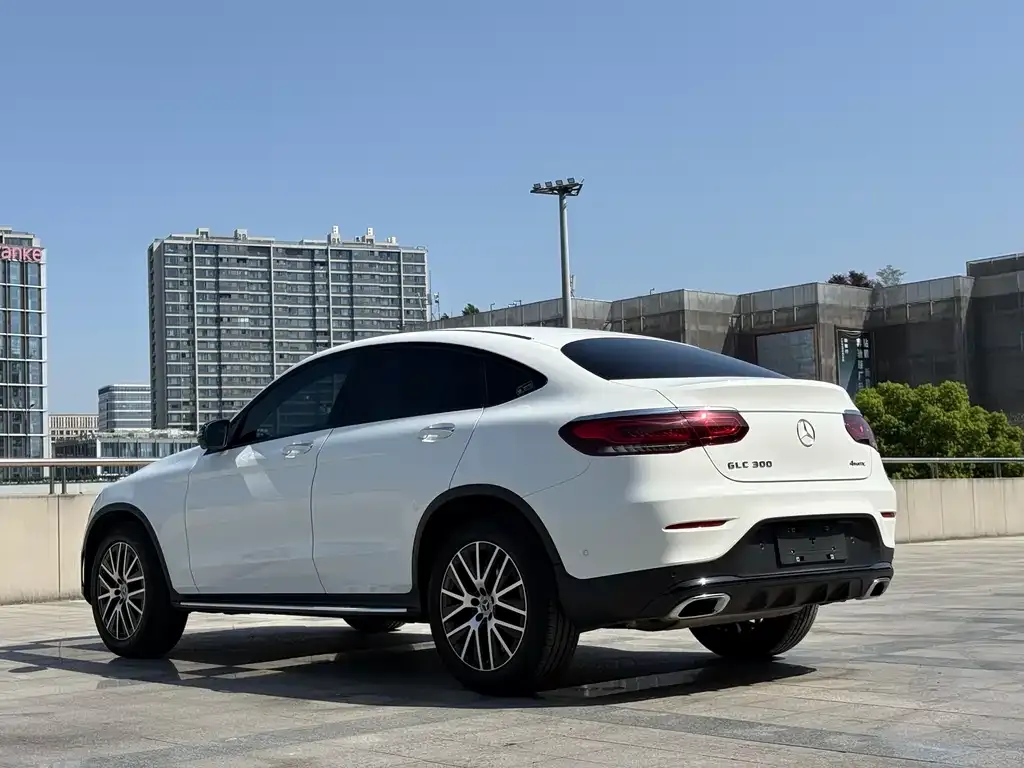Mercedes-Benz GLC Coupe — фото 2