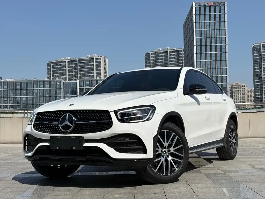 Mercedes-Benz GLC Coupe — фото 7