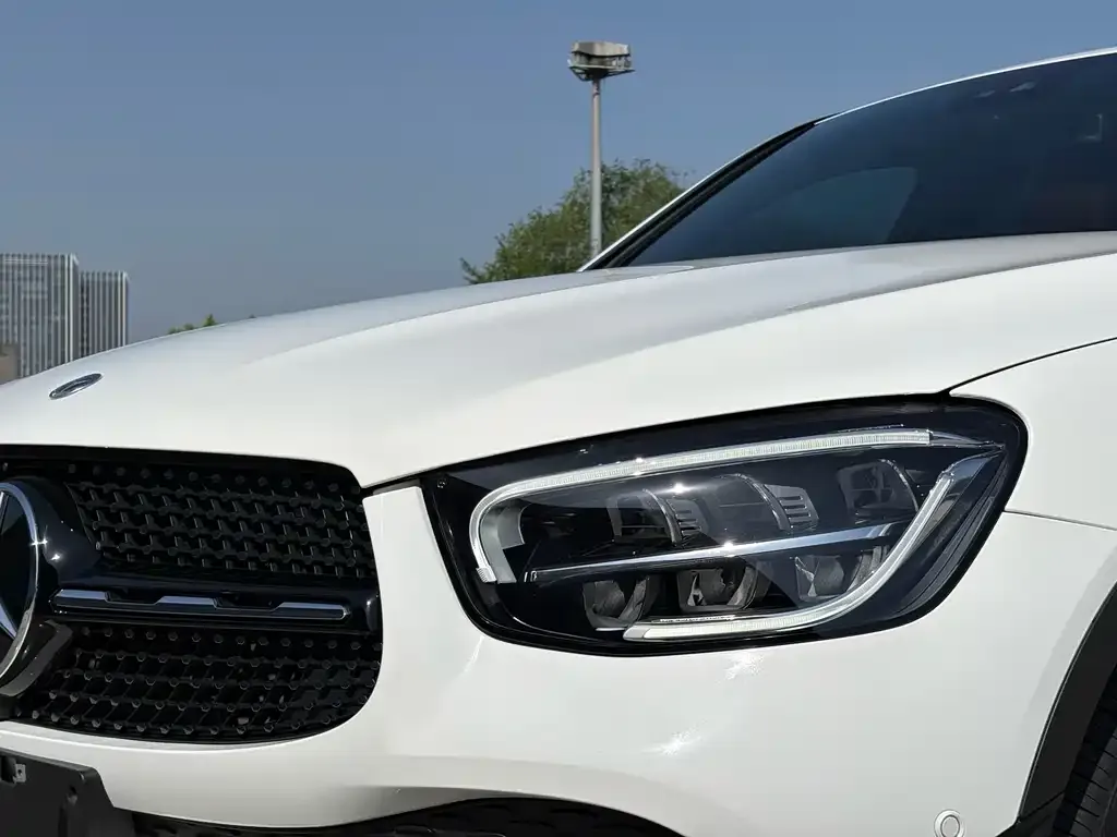 Mercedes-Benz GLC Coupe — фото 3