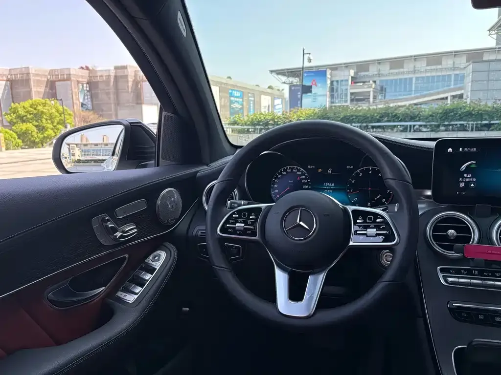 Mercedes-Benz GLC Coupe — фото 4