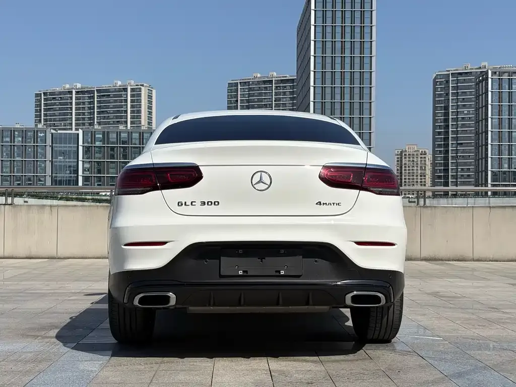 Mercedes-Benz GLC Coupe — фото 10