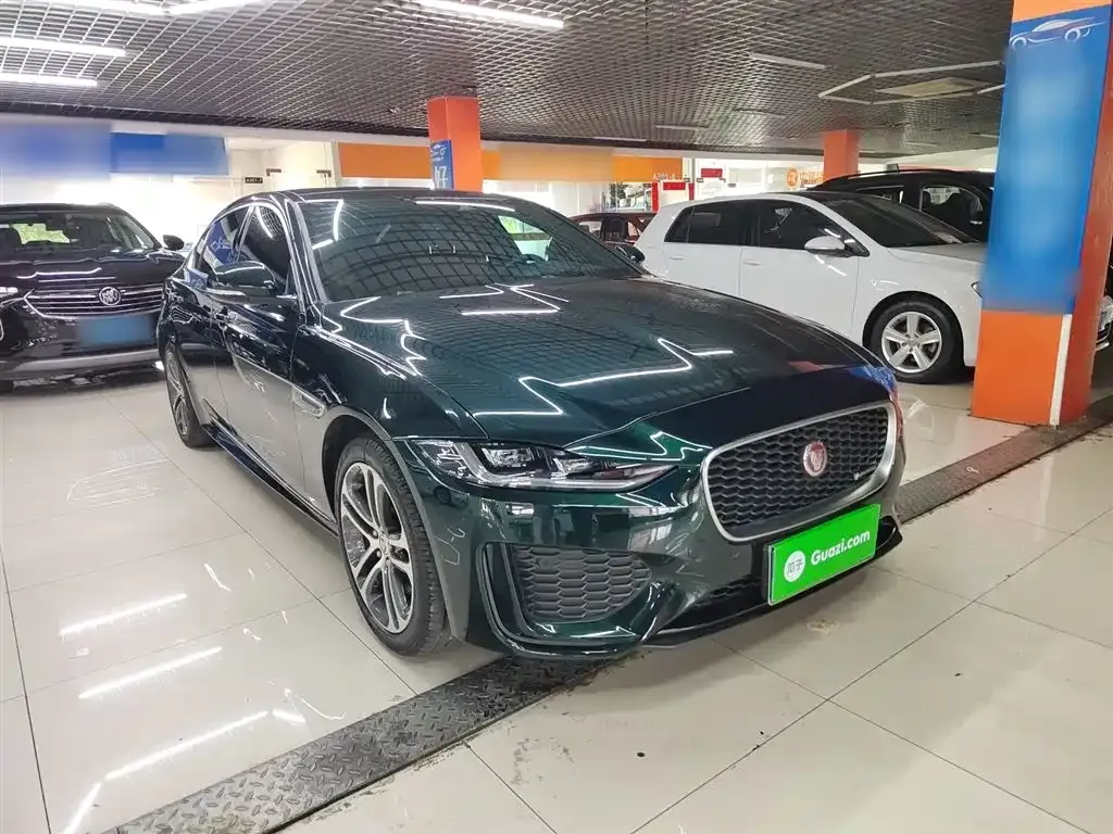 Jaguar XEL — фото 10