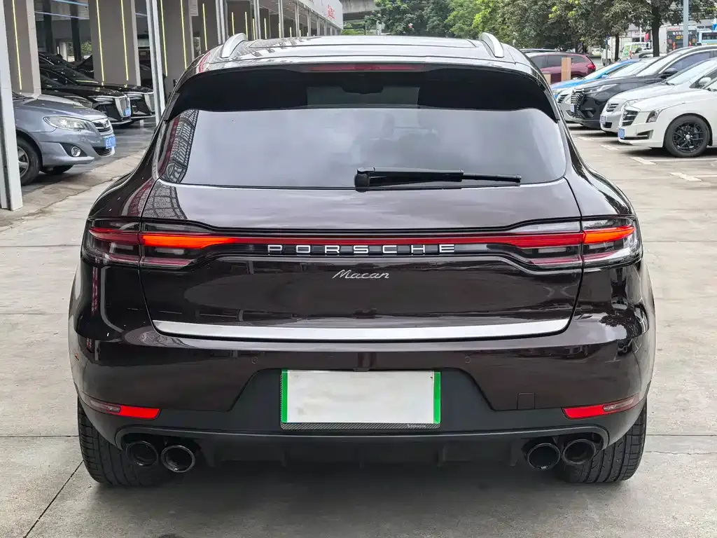 Porsche Macan 2022 из CN, фото 7