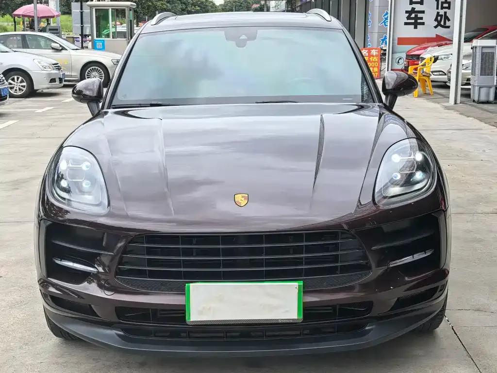 Porsche Macan 2022 из CN, фото 3