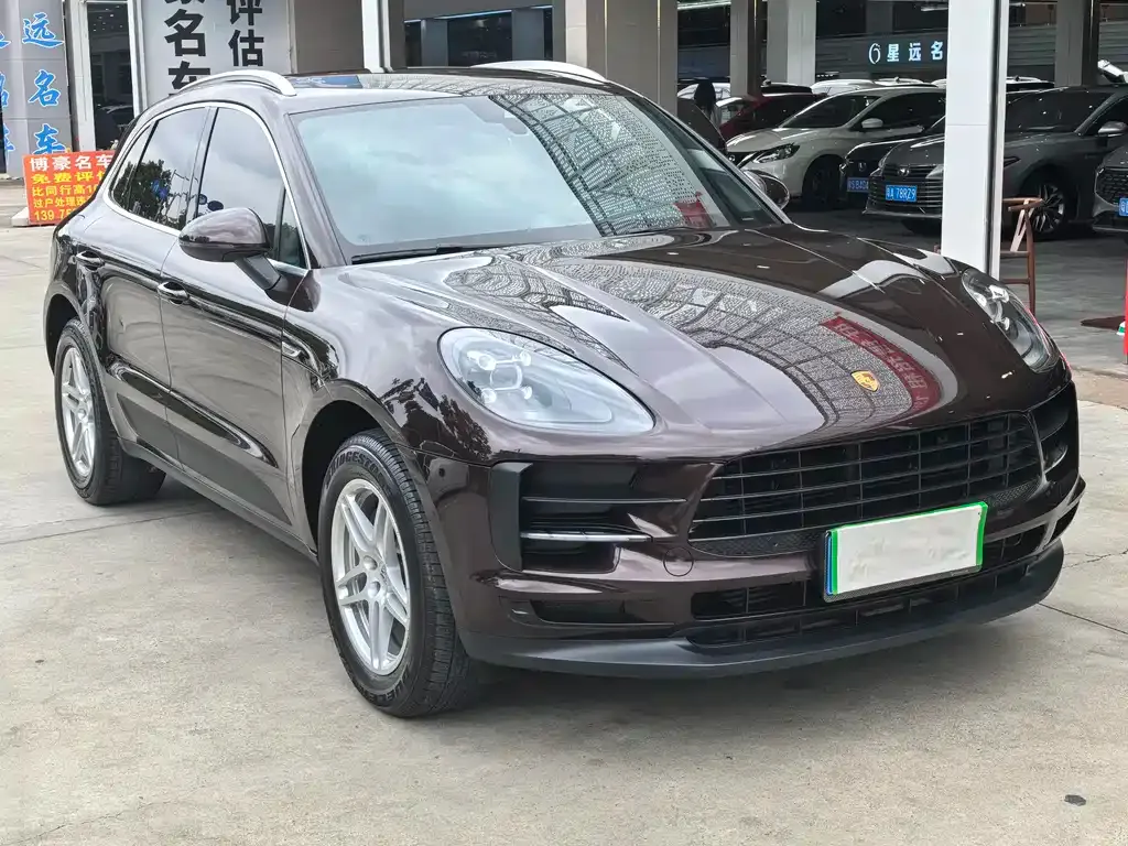 Porsche Macan 2022 из CN, фото 10