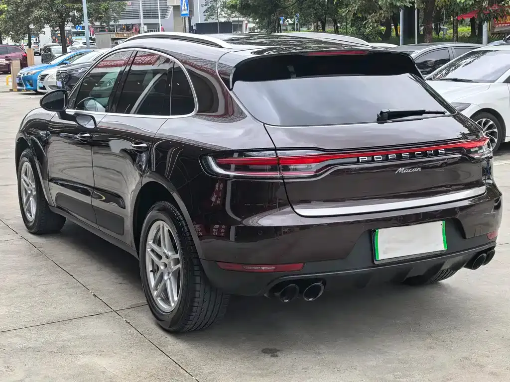 Porsche Macan 2022 из CN, фото 9