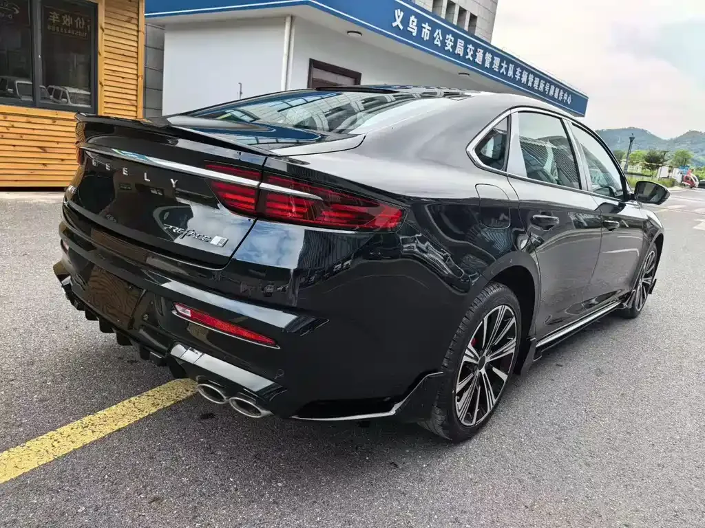Geely Xingrui — фото 4