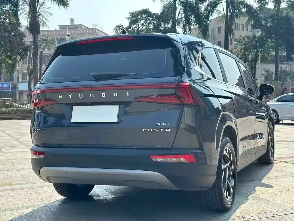 Hyundai Custo — фото 10