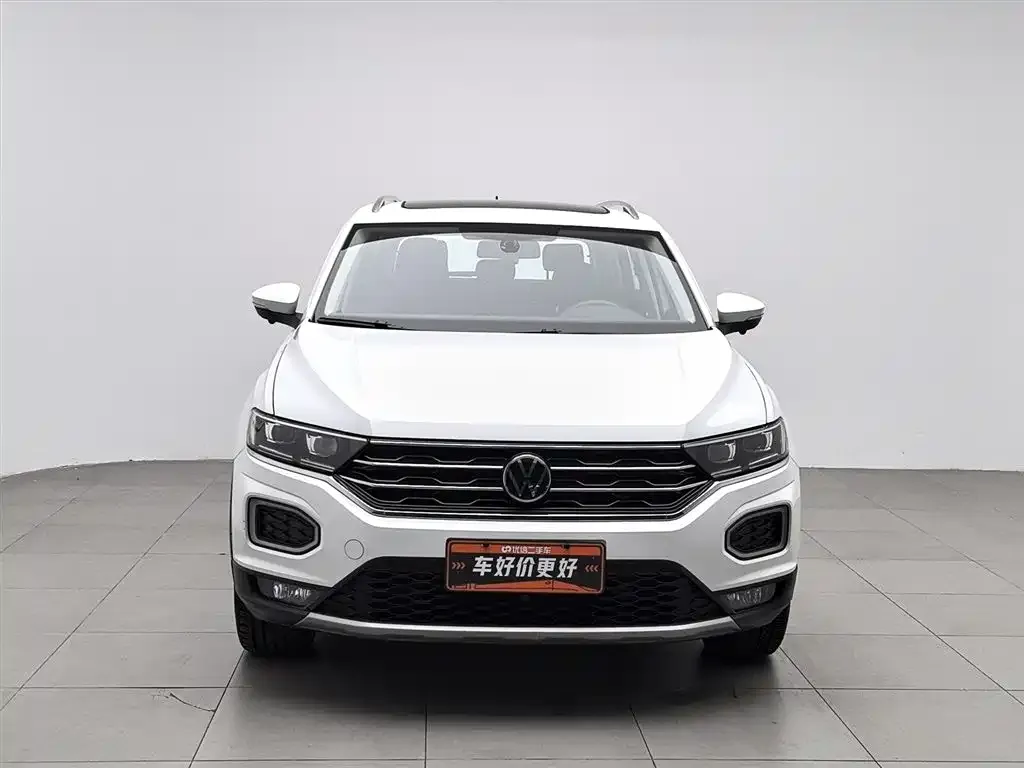 Volkswagen T-Roc 2022 из CN, фото 2