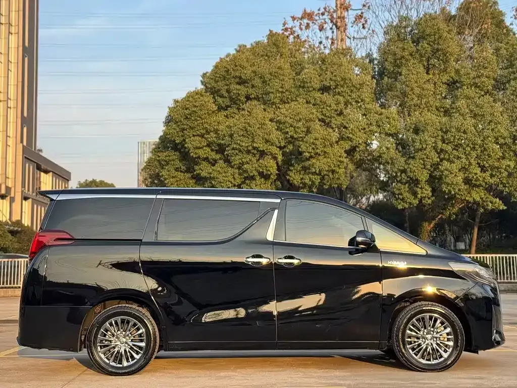 Toyota Alphard — фото 9