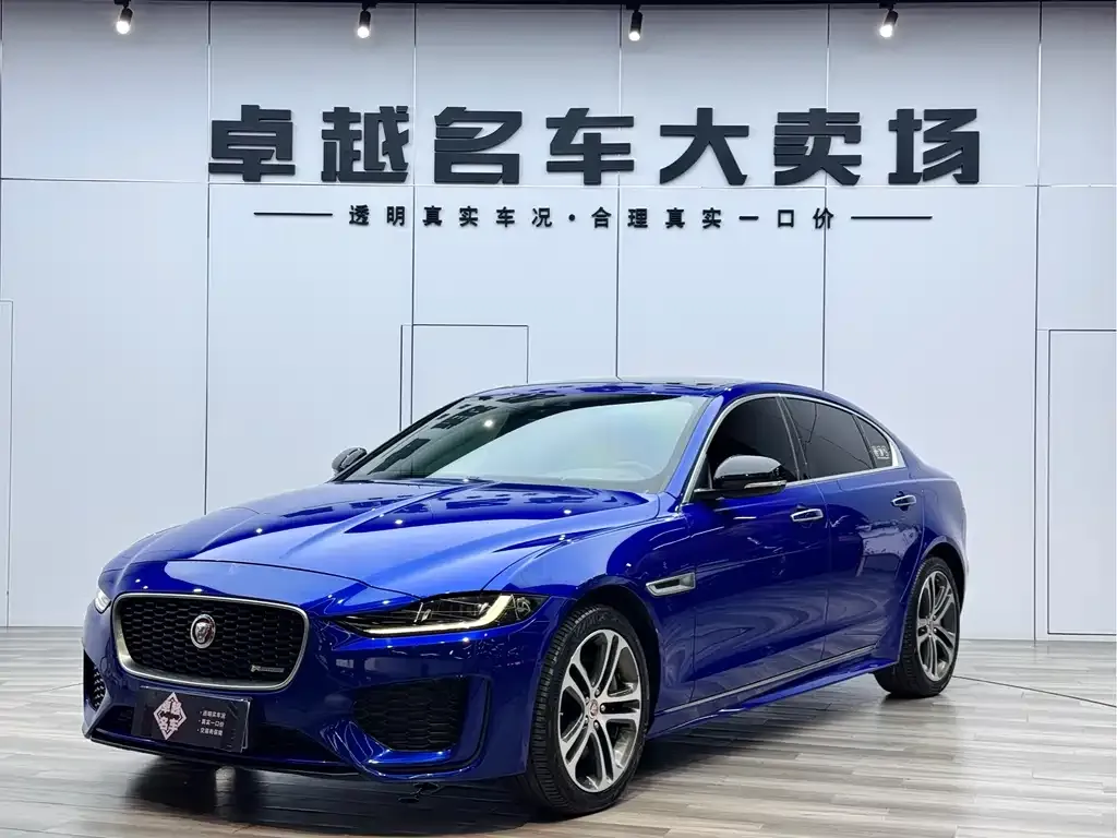 Jaguar XEL — фото 1