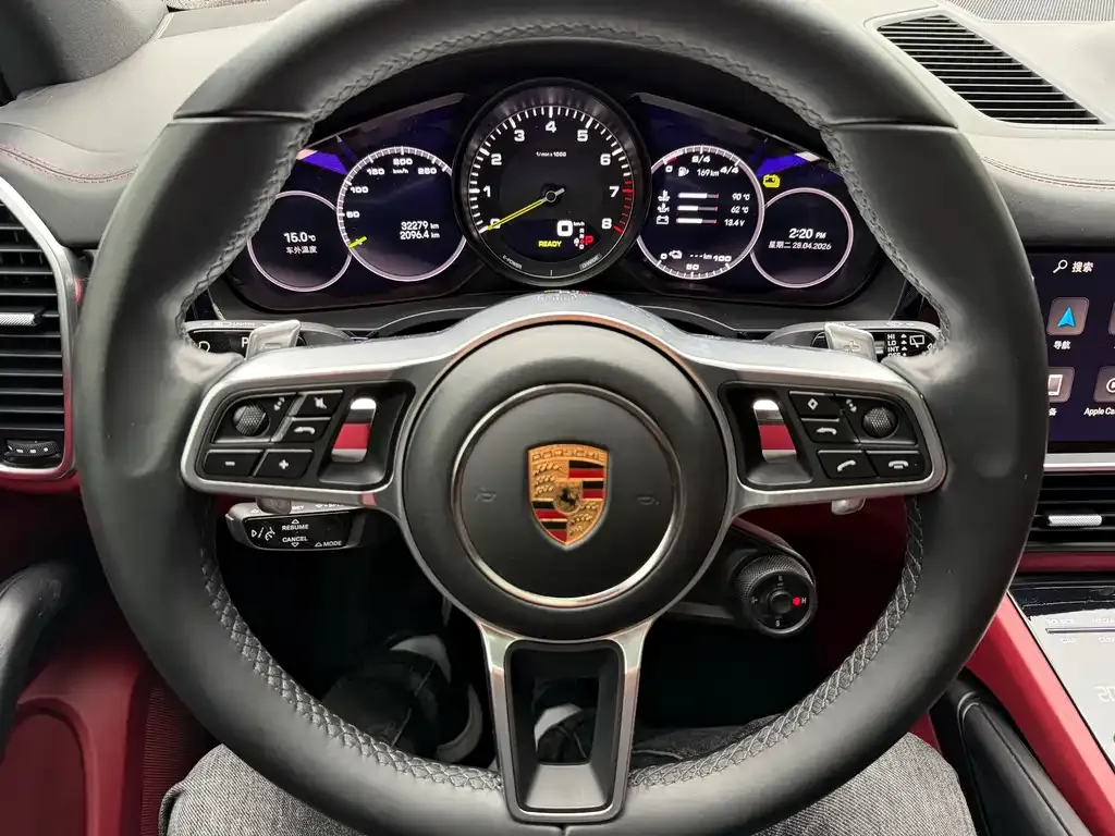 Porsche Cayenne Hybrid — фото 4