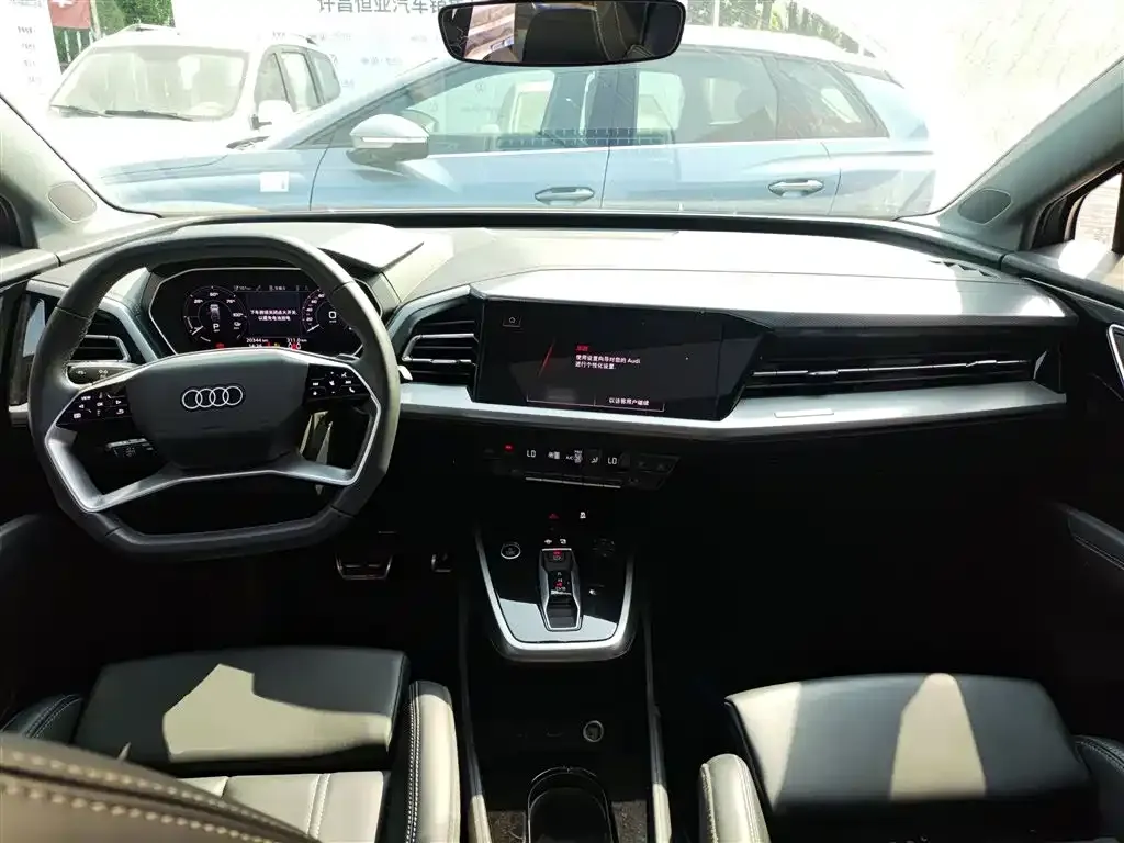 Audi Q4 e-tron 2024 из CN, фото 6