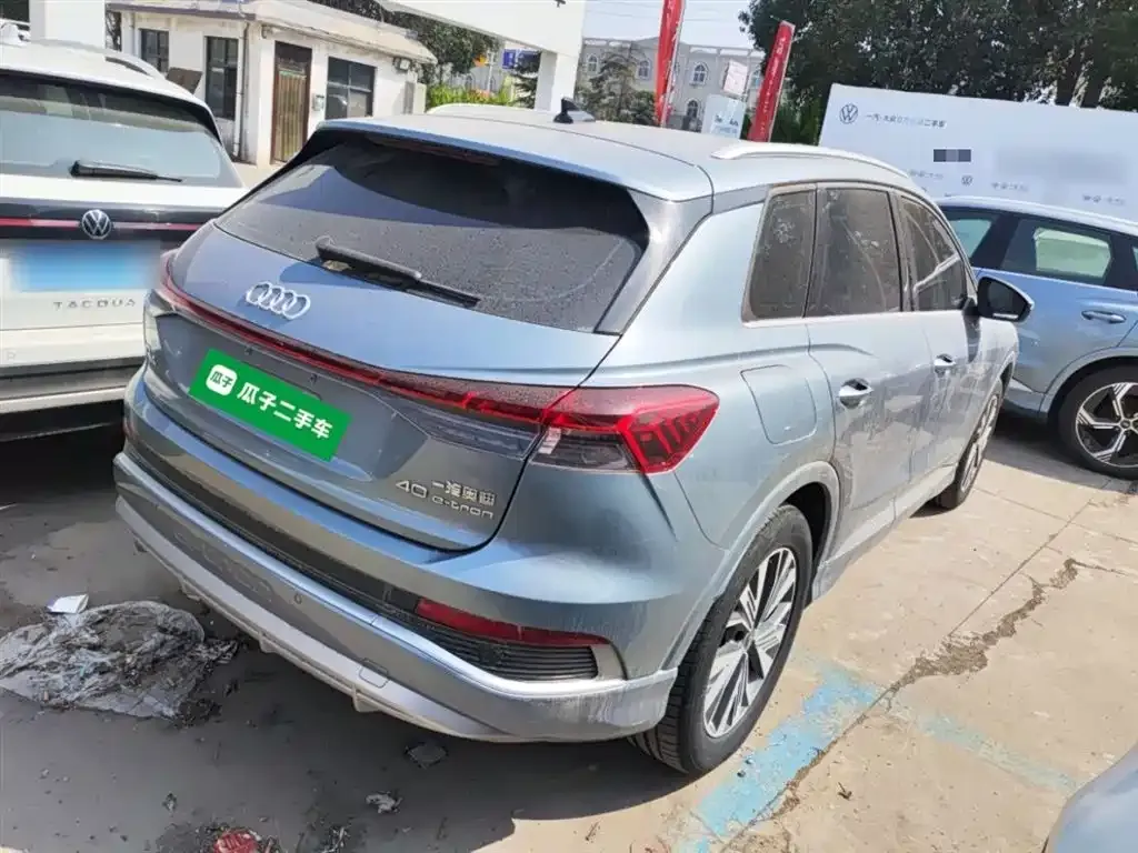 Audi Q4 e-tron 2024 из CN, фото 5