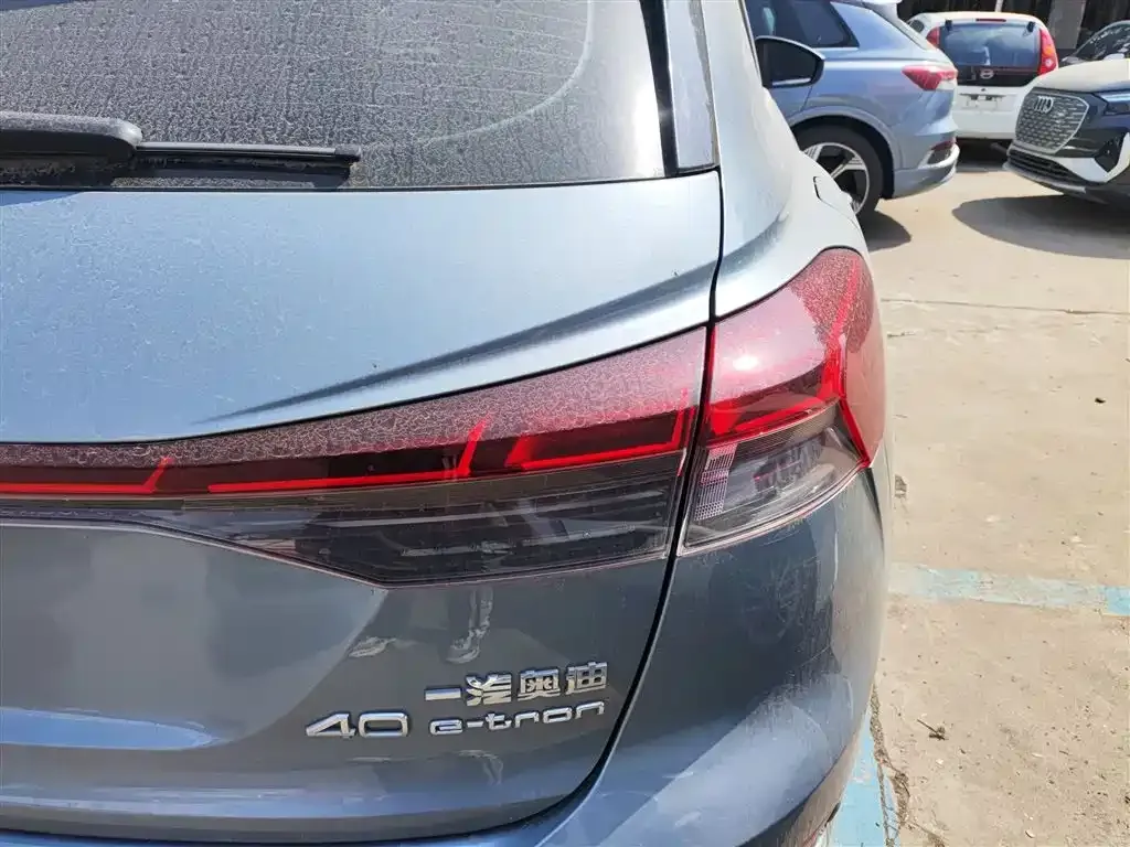Audi Q4 e-tron 2024 из CN, фото 10