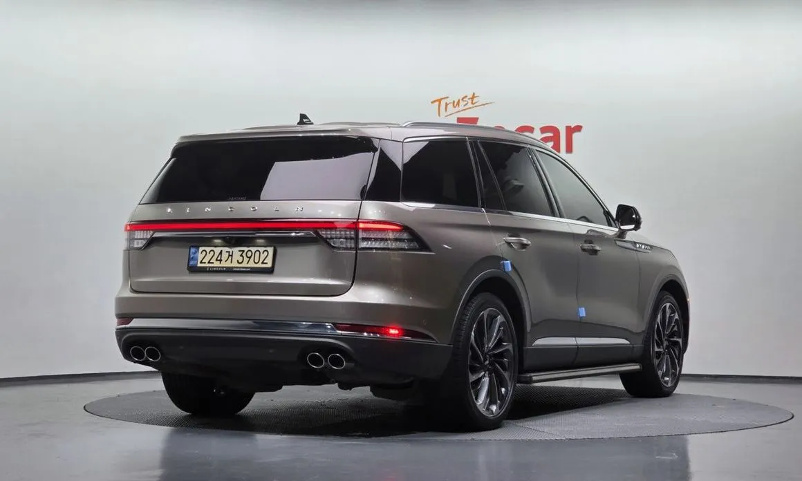 Lincoln Aviator 2021 из KR, фото 3