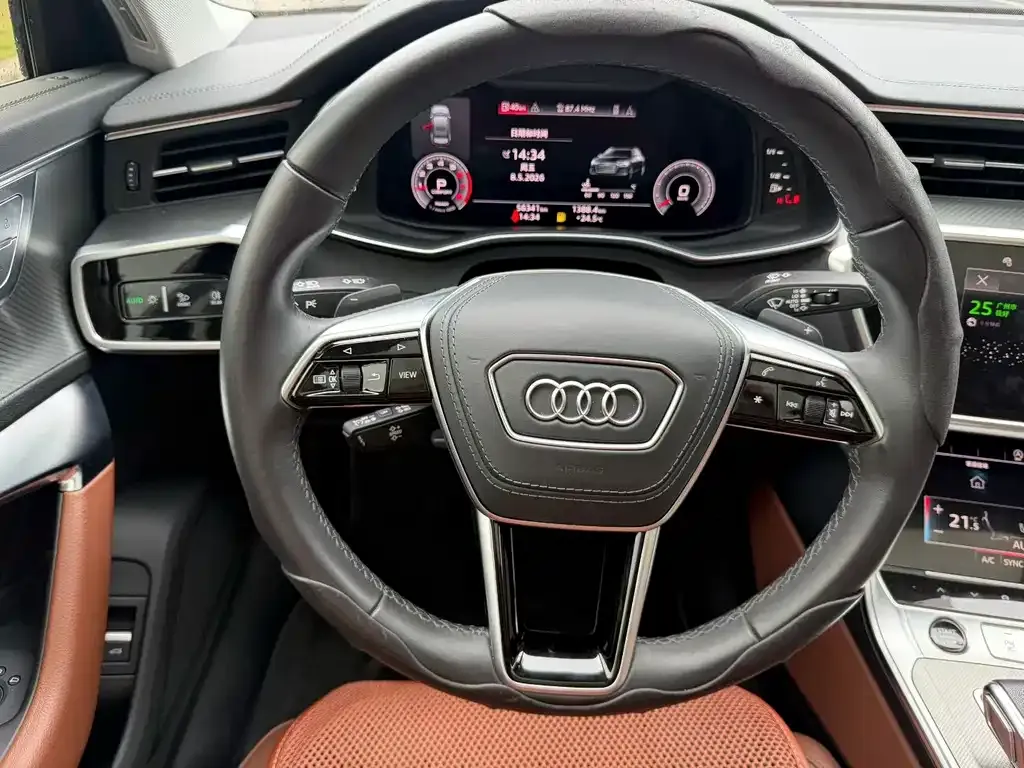 Audi A6L — фото 7