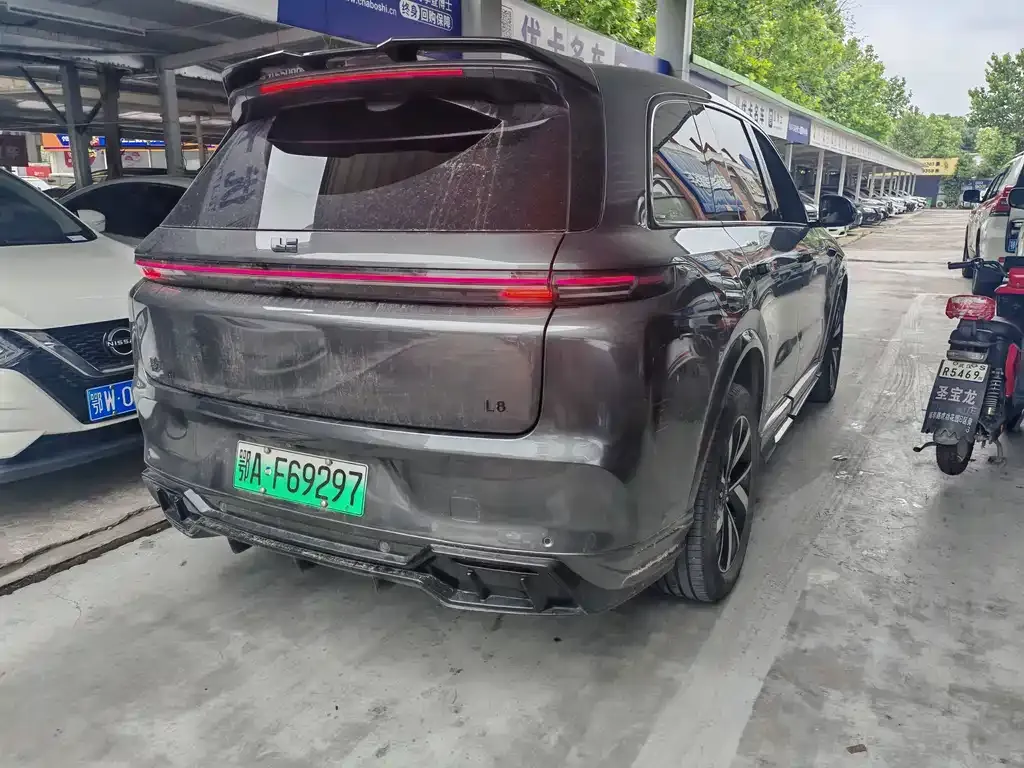Li Auto L8 2023 из CN, фото 8