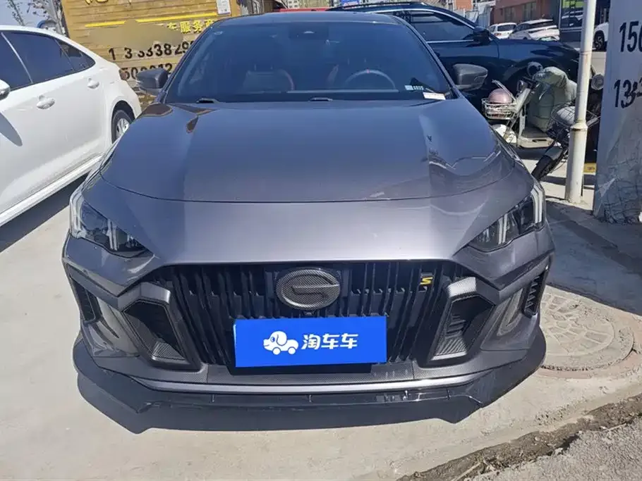 GAC Motor Shadow Leopard — фото 10