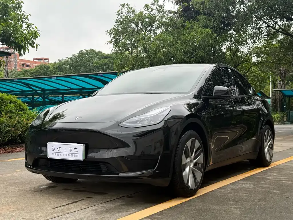 Tesla Model Y — фото 1