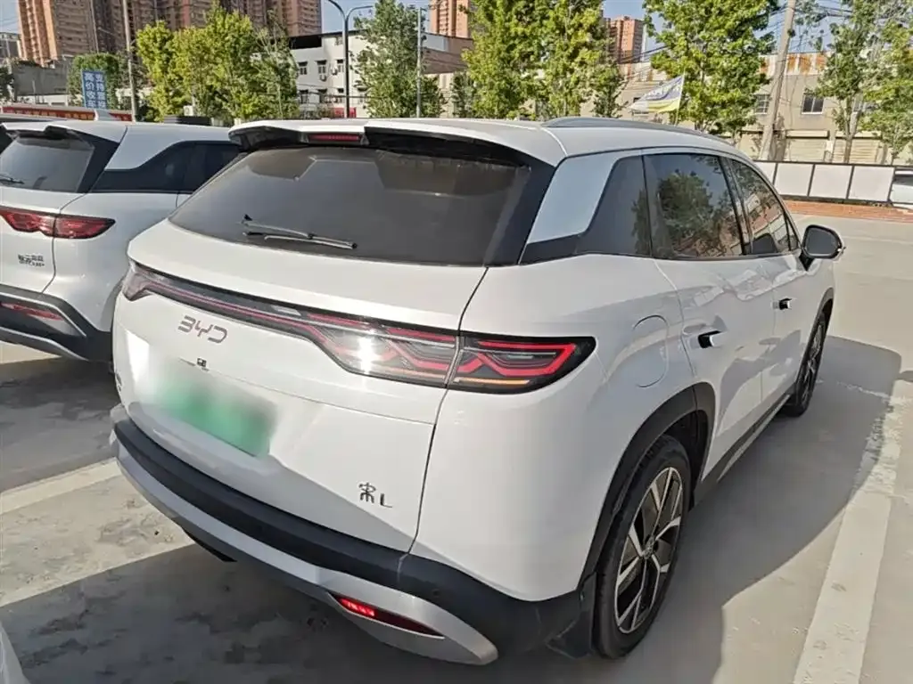 BYD L DM-i — фото 6