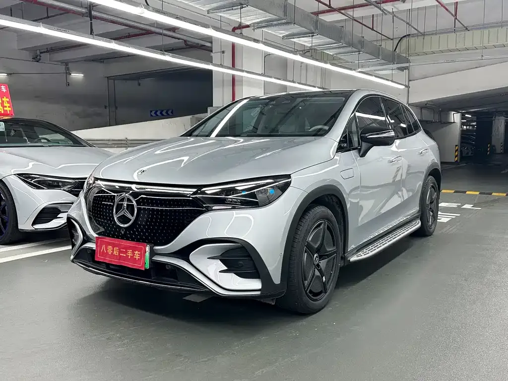 Mercedes-Benz EQE SUV — фото 1