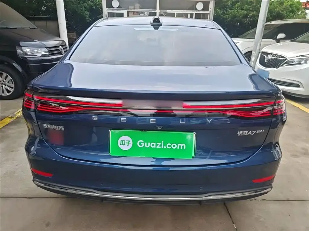 Geely Galaxy A7 2025 из CN, фото 3