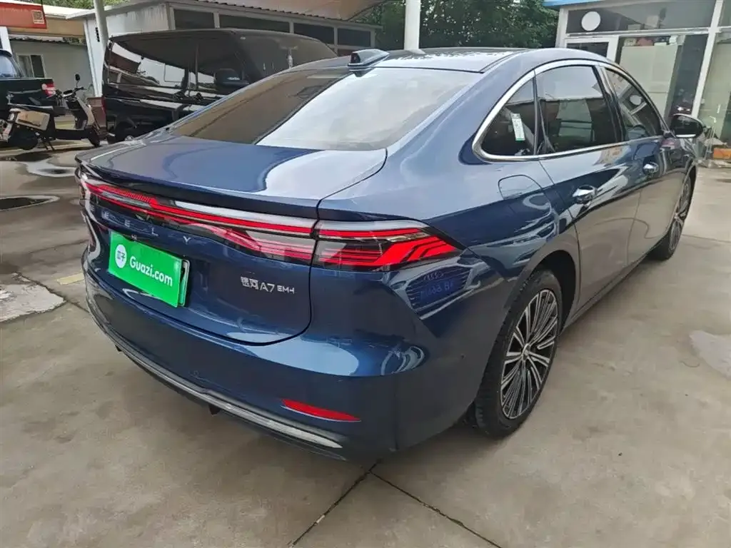 Geely Galaxy A7 2025 из CN, фото 4