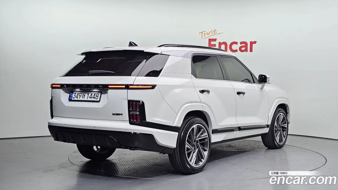 KG Mobility (Ssangyong) Actyon 2025 из KR, фото 2